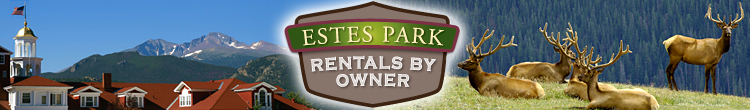 Estes Park Rentals By Owner Logo